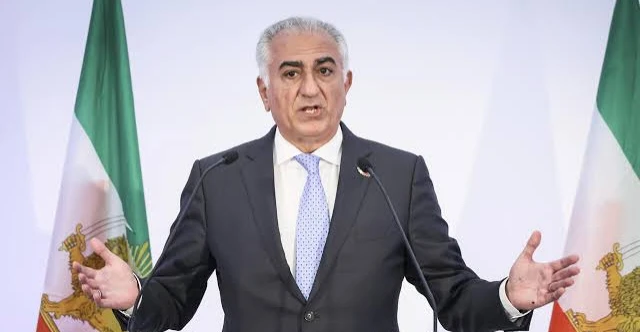 Reza Pehlavi urges support for protesters instead of deal with Tehran