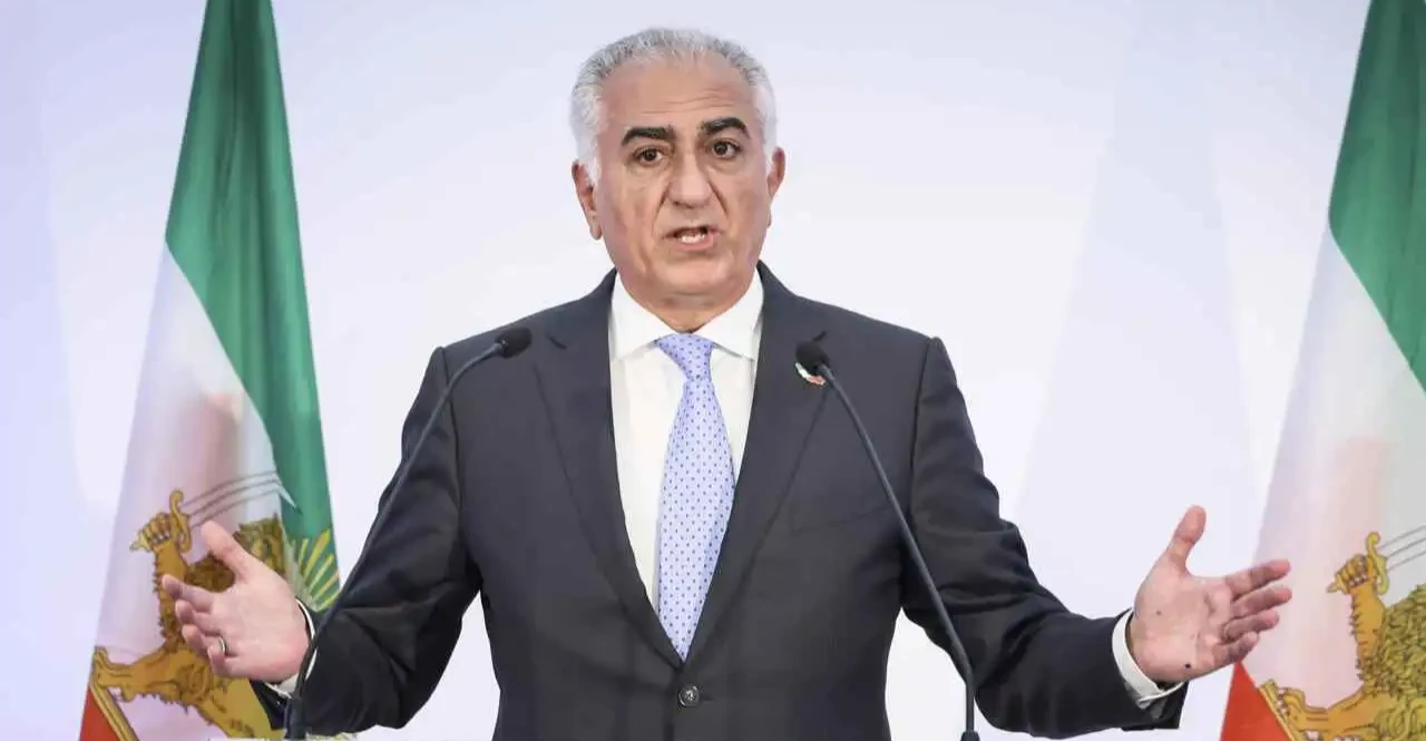 Ex-Iran crown prince Pahlavi urges international support for opposition protesters