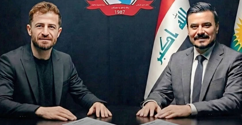 Zaho Kulübü, orta saha oyuncusu Harun Ahmed'i resmen transfer etti