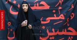 تجاعيد العمر ووشوم الزمن لم تمنع "ثمانينيّتين بابليتين" من خدمة الإمام الحسين (صور)