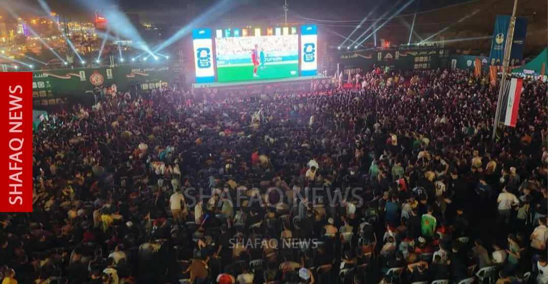 العراق يتحول إلى مدرج مفتوح لمؤازرة أسود الرافدين