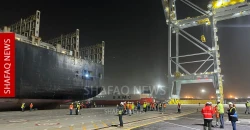 Two tankers receive 4 million barrels of Iraqi crude at Basra ports