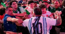 Argentina-Algeria fans brawl in New York’s Times Square