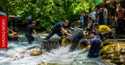 Rescuers narrow hunt for missing girl at Zalm waterfall