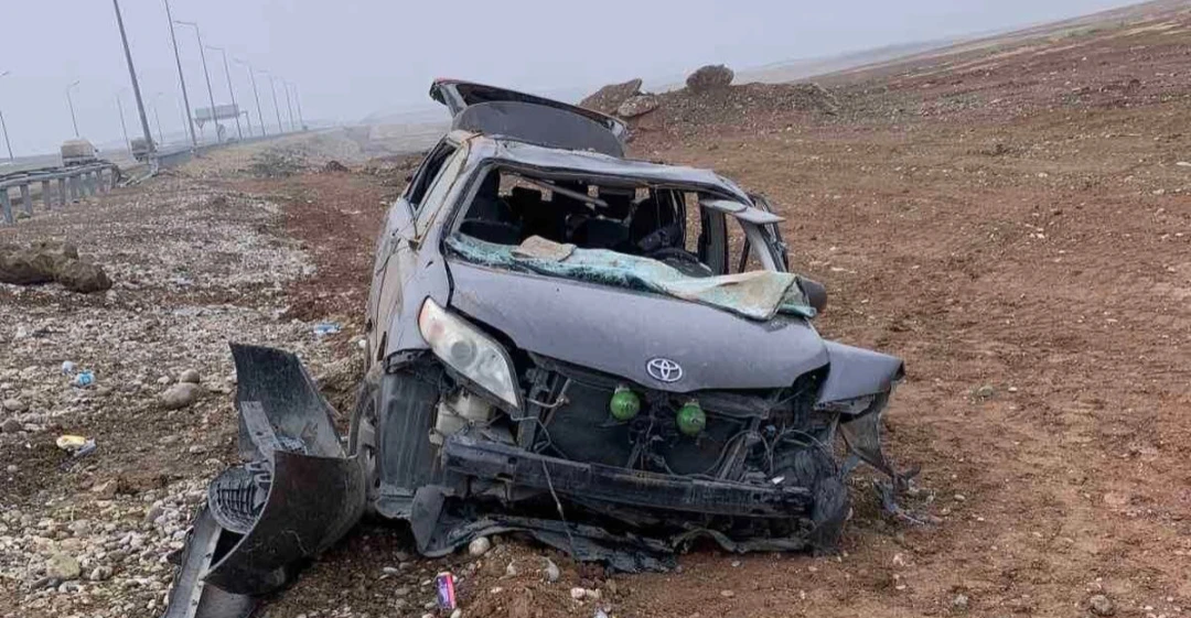 خلال 2025 .. 2351 وفاة نتيجة 11.9 ألف حادث مروري في العراق