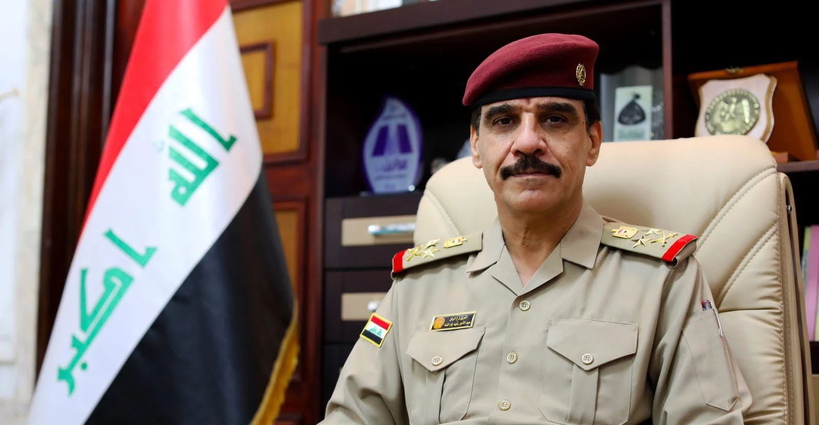 الجيش العراقي يعتمد "الباركود الصحي" على الزي العسكري