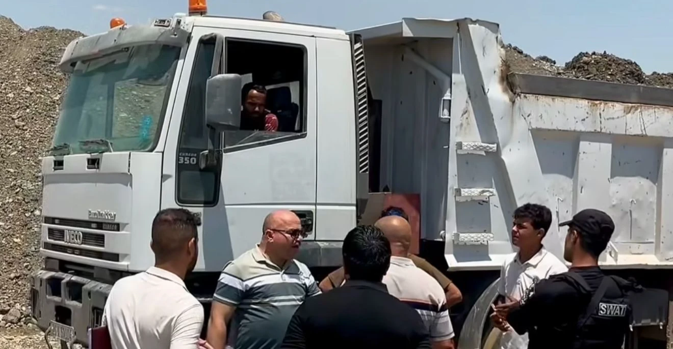 الموصل تغلق مقالع غير قانونية في "حاوي الجوسق"