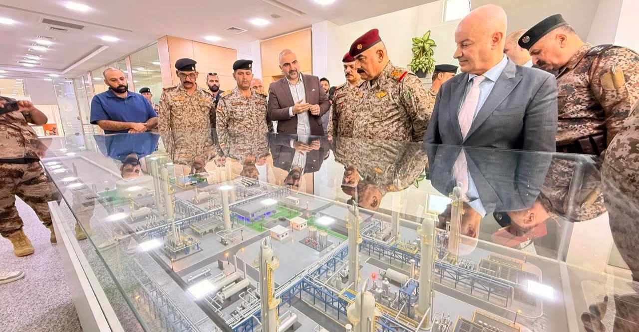 Iraqi military delegation inspects Kurdistan oil sites' air defenses