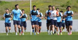 المنتخب العراقي يستعد لموقعة فرنسا بوحدة استشفائية استعداداً للجولة الثانية من المونديال