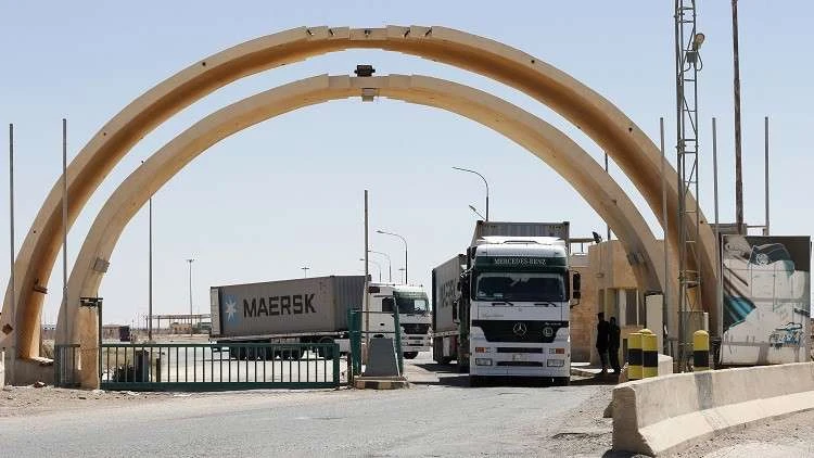 بسبب الحمى القلاعية.. العراق يعيد إرسالية عجول إلى الأردن عبر منفذ طريبيل