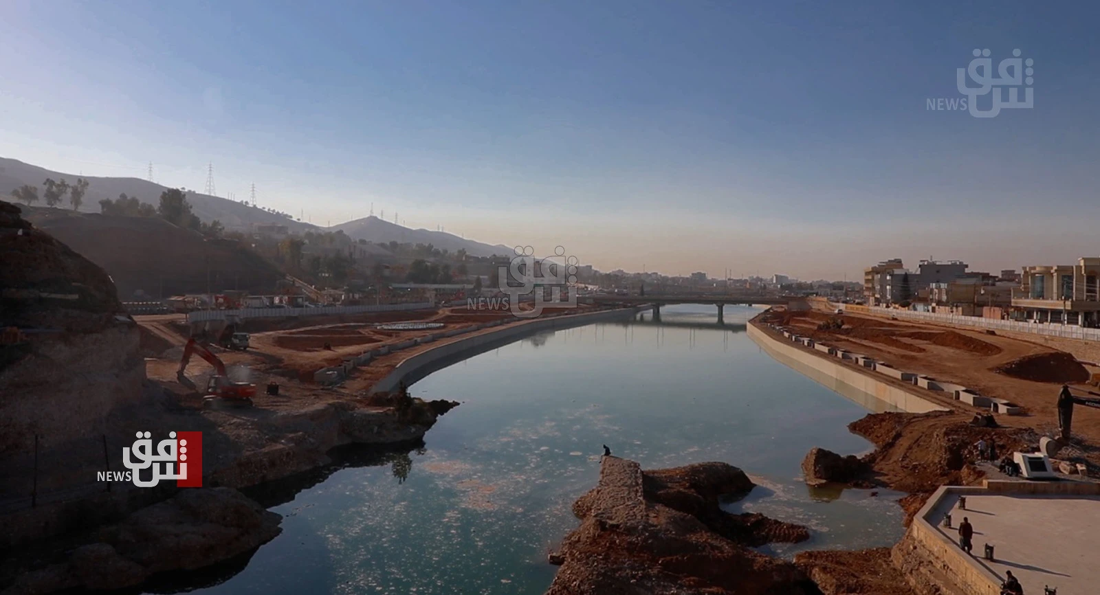 Duhok'un Zaho ilçesinde nehirde yabancı uyruklu kişinin cesedi bulundu