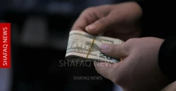 ‏داوەزیان نرخ دۆلار لە بەغداد و هەولێر وەگەرد بەسیان بۆرسەیل