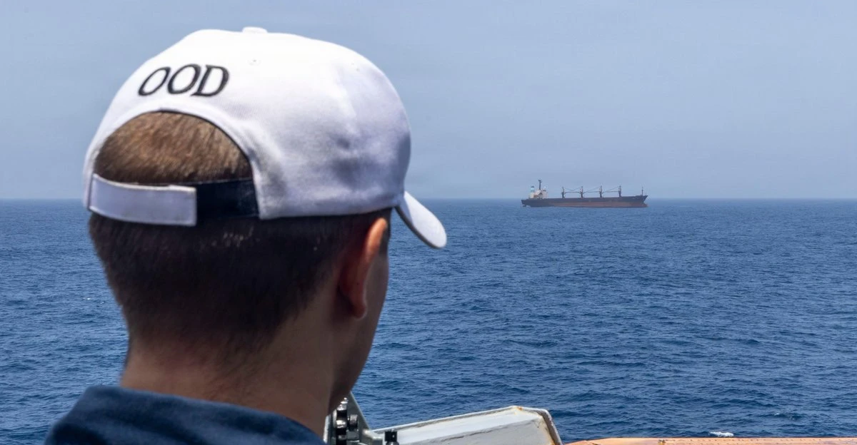 US lifts naval blockade on Iranian ports US lifts naval blockade on Iranian ports