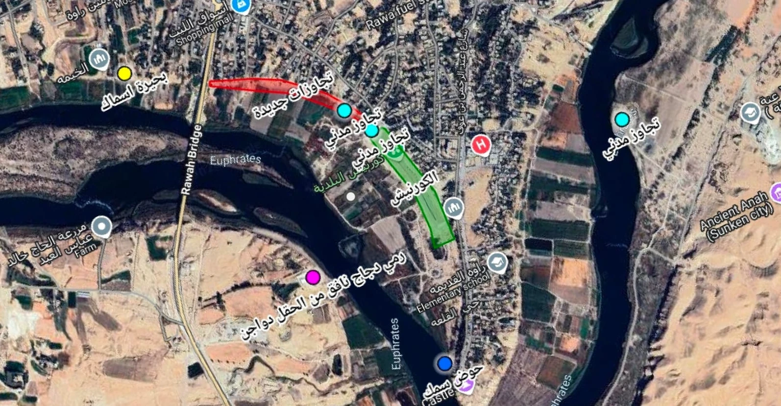 50+ violations threaten Euphrates water in Iraq’s Al-Anbar
