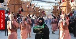 بحضور جماهيري واسع.. مشاهد دخول ركب الحسين إلى كربلاء (صور)