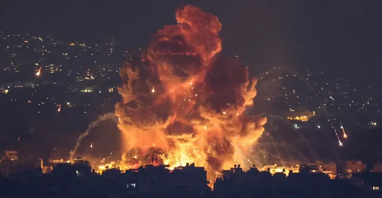 Israel kills nearly 20 people in southern Lebanon