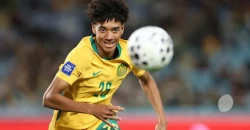 صاحب الـ18 عاماً.. عيون برشلونة تربو صوب المدافع الاسترالي هارينجتون