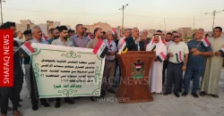 نينوى.. أهالي "المثنى الثانية" يطالبون برفع قرار إيقاف البناء في أراضيهم