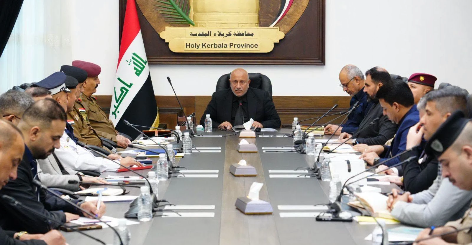 العراق – دون أي تخفيضات إلا في أضيق الحدود.. محافظ كربلاء يوجه بتحديث خطة زيارة عاشوراء – شفق نيوز العراق – دون أي تخفيضات إلا في أضيق الحدود.. محافظ كربلاء يوجه بتحديث خطة زيارة عاشوراء – شفق نيوز