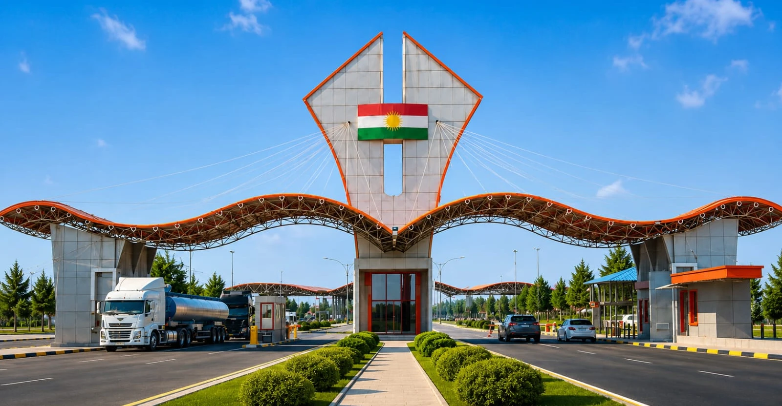Süleymaniye'de Başmakh Sınır Kapısında hareket yeniden başladı