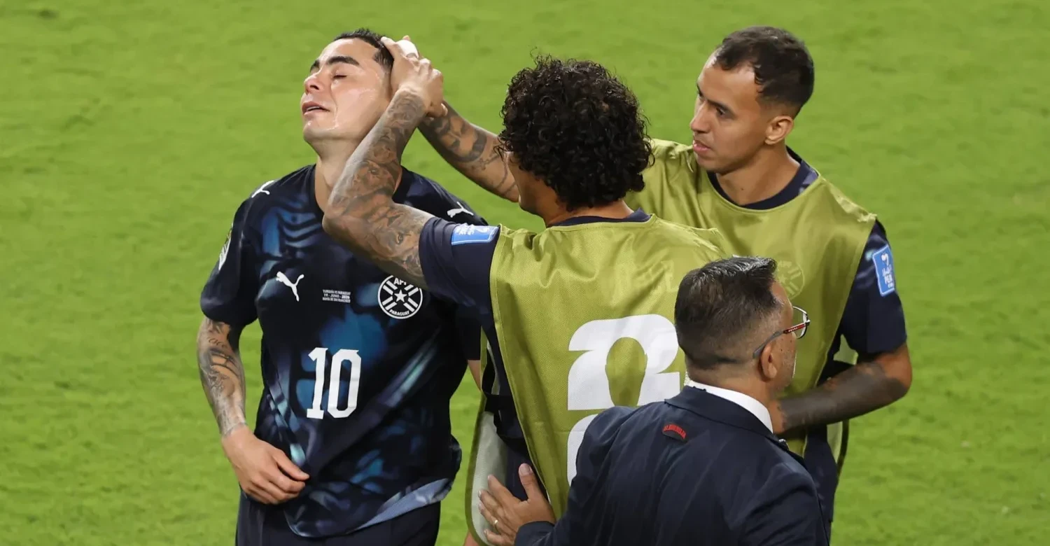 New FIFA rule produces historic World Cup red card
