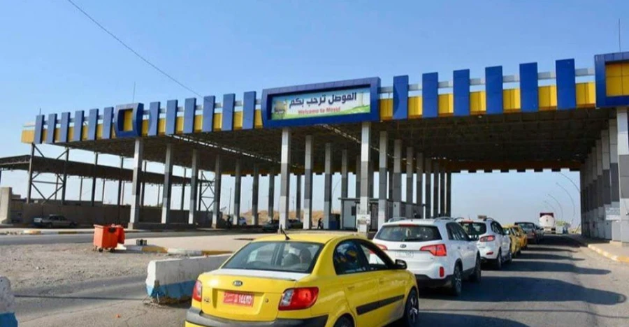 الأمن الوطني يتسلم إدارة "سيطرات الموصل" الخارجية