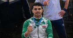 العراق يحصد فضية بطولة "ساتلايت" الدولية للمبارزة البارالمبية