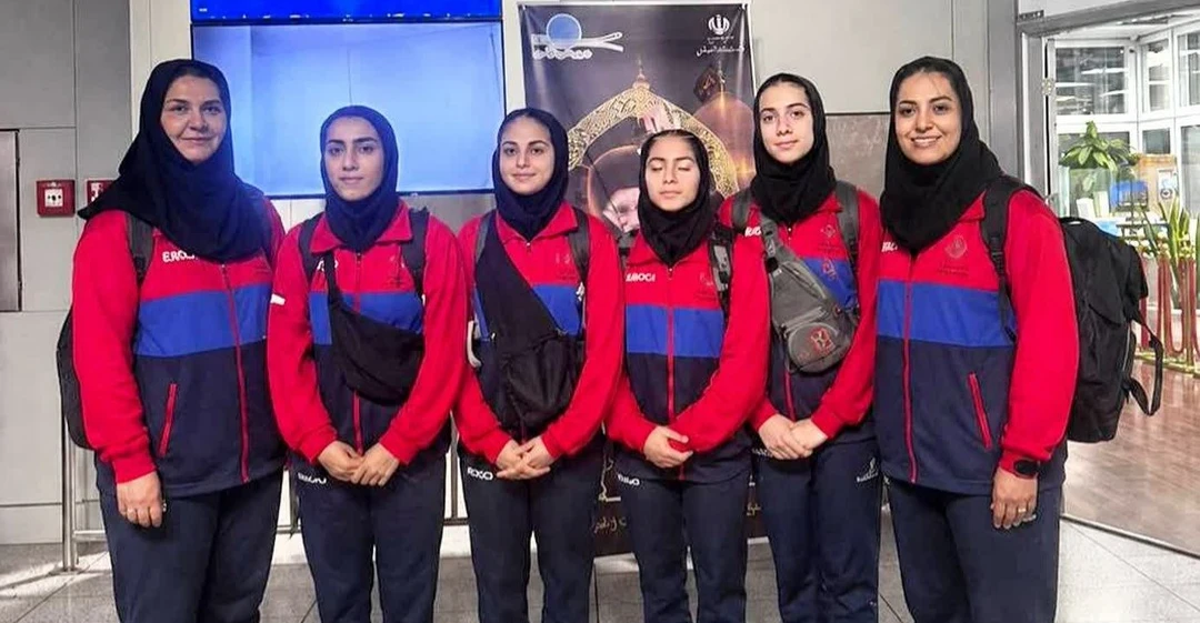İranlı Kürt sporcu Karin Kamangr, Asya Şampiyonası'nda tarih yazdı