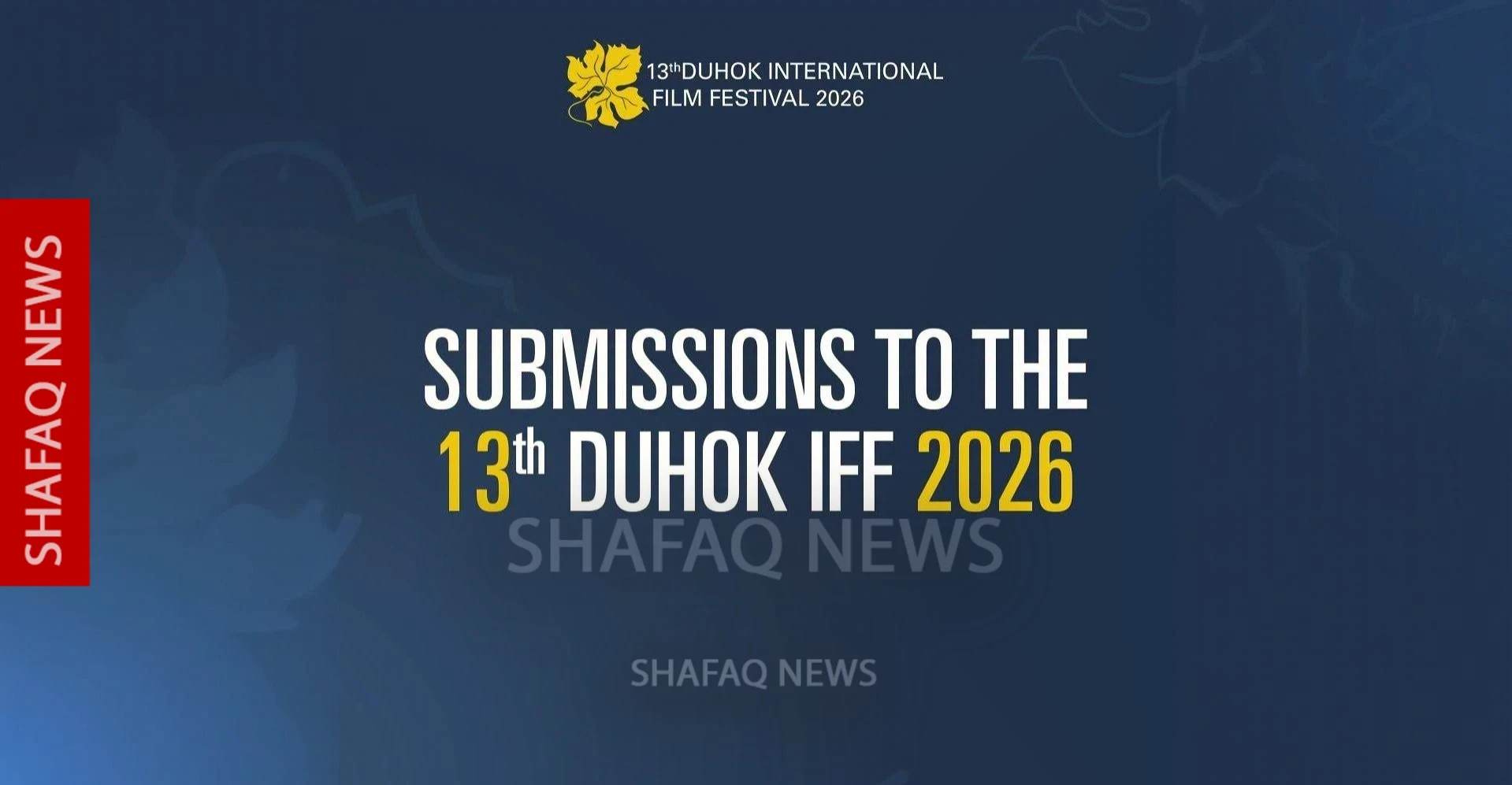 Duhok Film Festival opens submissions for 13th edition