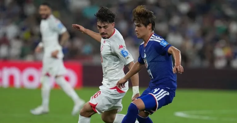 2026 Dünya Kupası: Japonya, Tunus'u 4-0 mağlup etti