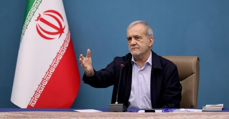 Pezeshkian says Trump’s stance on Iranian people has changed