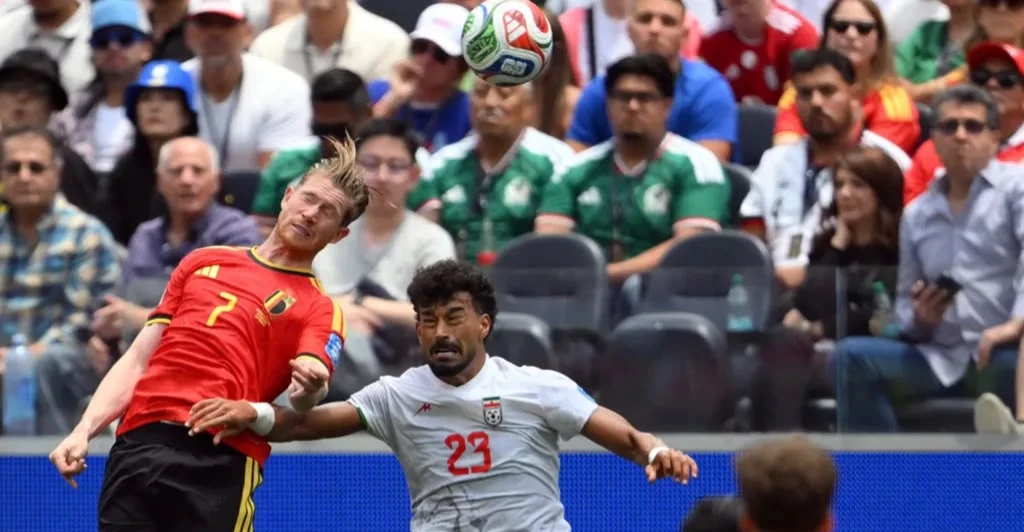 كأس العالم.. إيران تنترع تعادلاً مهماً من بلجيكا