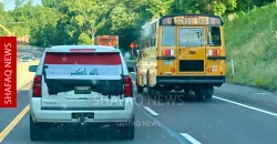 قبل الصدام المرتقب.. العراقيون يشعلون الأجواء بشوارع فيلادلفيا ويتوعدون فرنسا