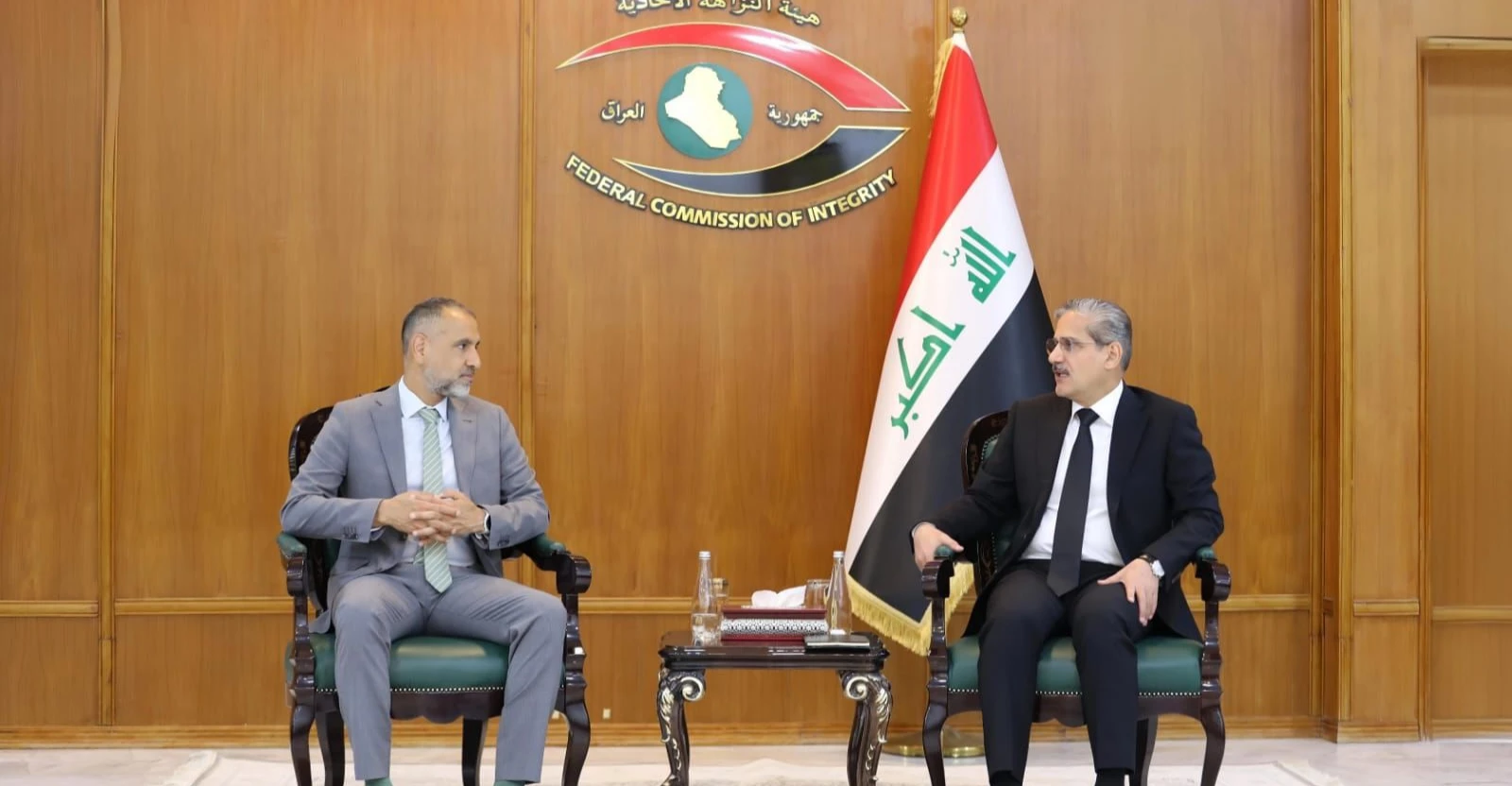Iraq anti-corruption body seeks UK cooperation on recovering public funds