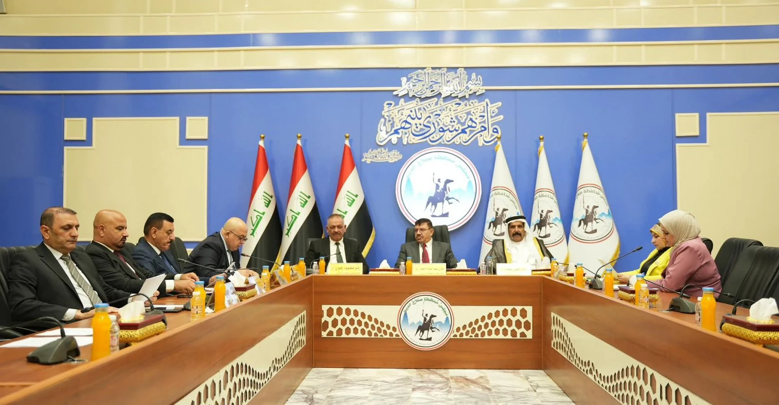 رئيس مجلس صلاح الدين يلوّح بمقاضاة الأعضاء المقاطعين للجلسات: استعدوا للعقوبات
