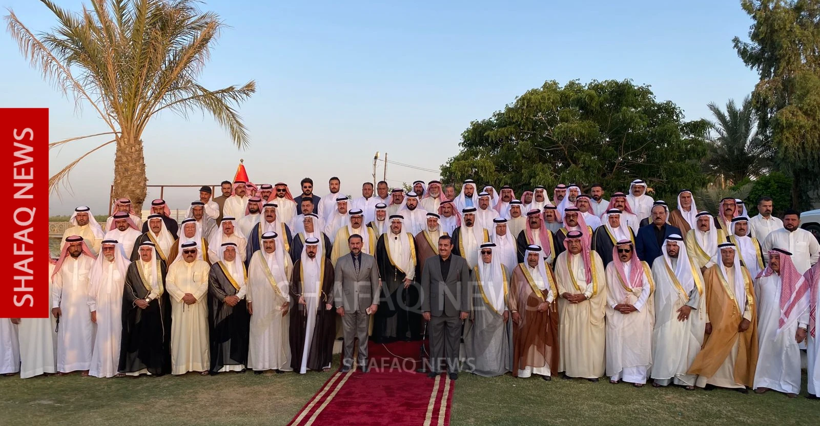 تجمع عشائري في الأنبار يطالب بإعادة أهالي جرف الصخر إلى ديارهم