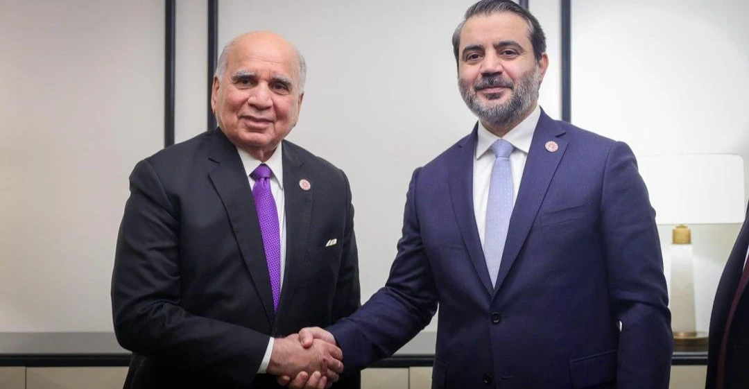العراق – الحسين يبحث مع وزراء خارجية سوريا والبحرين والكويت تطوير العلاقات والتعاون المشترك – شفق نيوز العراق – الحسين يبحث مع وزراء خارجية سوريا والبحرين والكويت تطوير العلاقات والتعاون المشترك – شفق نيوز