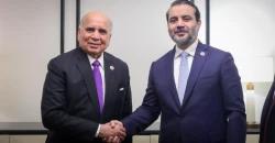 حسين يبحث مع وزراء خارجية سوريا والبحرين والكويت تطوير العلاقات والتعاون المشترك