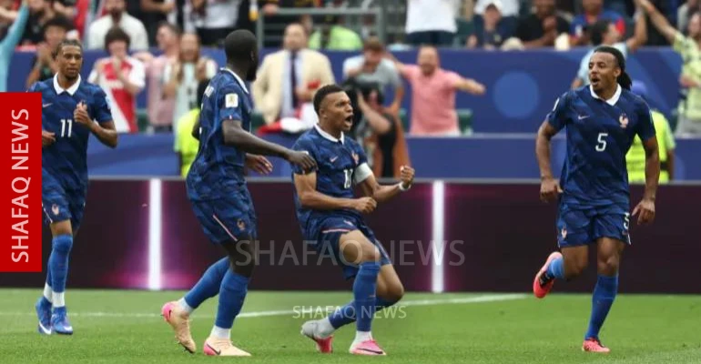 مبابي يقود فرنسا للفوز على العراق في مونديال 2026