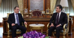 نيجيرفان بارزاني يؤكد أهمية تعزيز التعاون المشترك مع روسيا