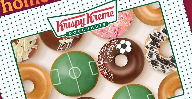 Londra'da Dünya Kupası temalı donutlar toplatılıyor