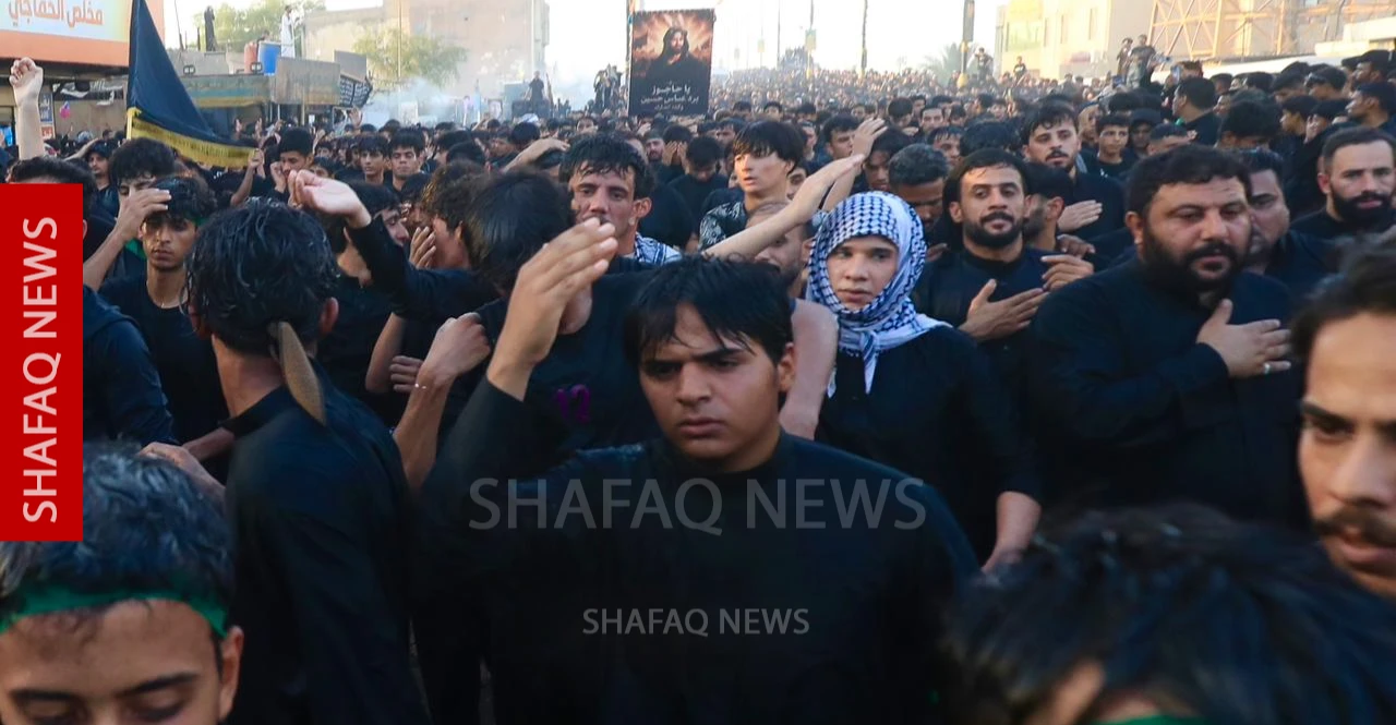 إحياءً لذكرى "يوم العباس".. خروج مهيب لـ"موكب الأحزان" في ‏السماوة (صور)