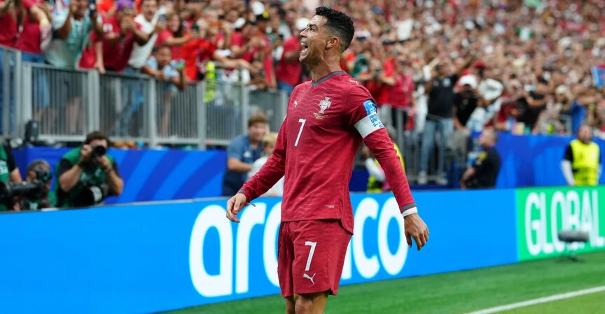 Ronaldo, altı farklı Dünya Kupası'nda gol atan ilk oyuncu oldu