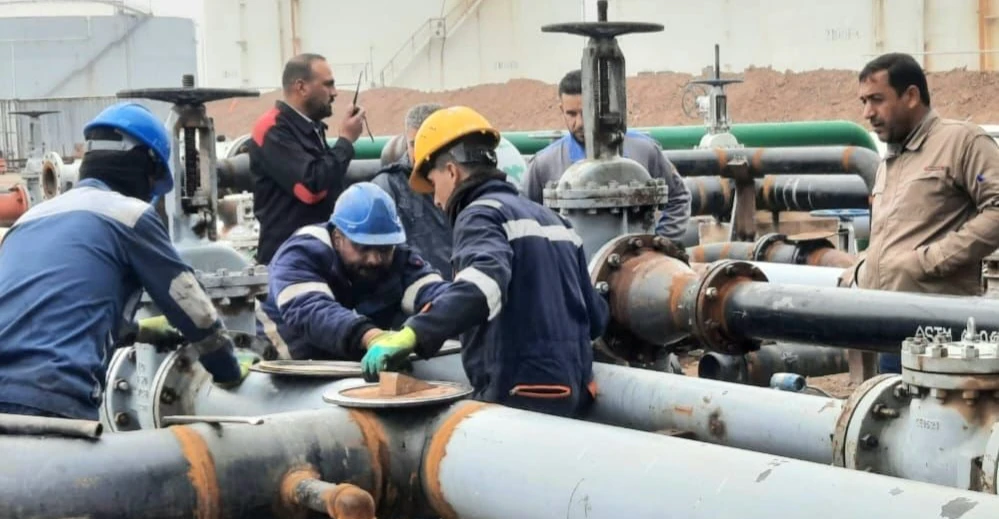 "توتال إنيرجي" تدعو لتطوير أنابيب جديدة في العراق لتجاوز مخاطر مضيق هرمز