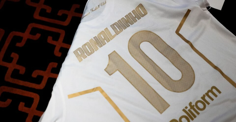 Ronaldinho, 46, signs with Italian third-tier club Ravenna
