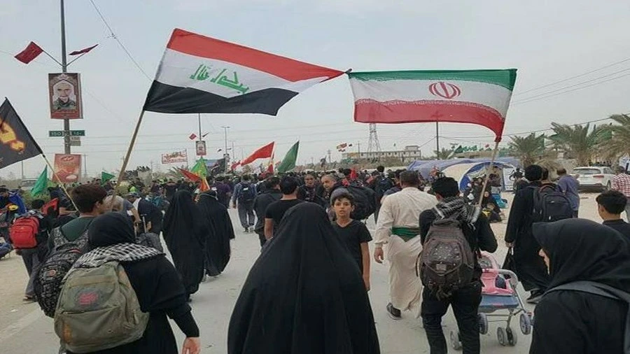 3M+ Iranians enter Iraq for Ashura