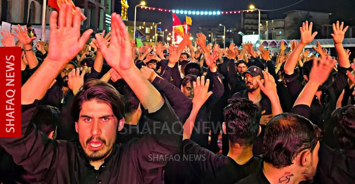 5 آلاف باكستاني يحيون مراسم عاشوراء في البصرة (صور وفيديو)