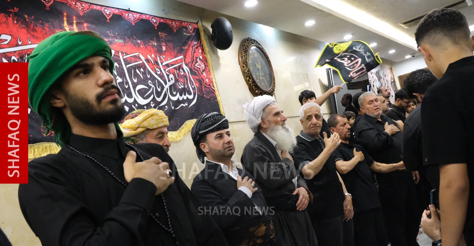 احياء مراسم عاشوراء في أربيل (صور)