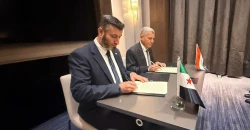 بغداد ودمشق توقّعان محضراً لتعزيز التعاون المائي وتبادل البيانات
