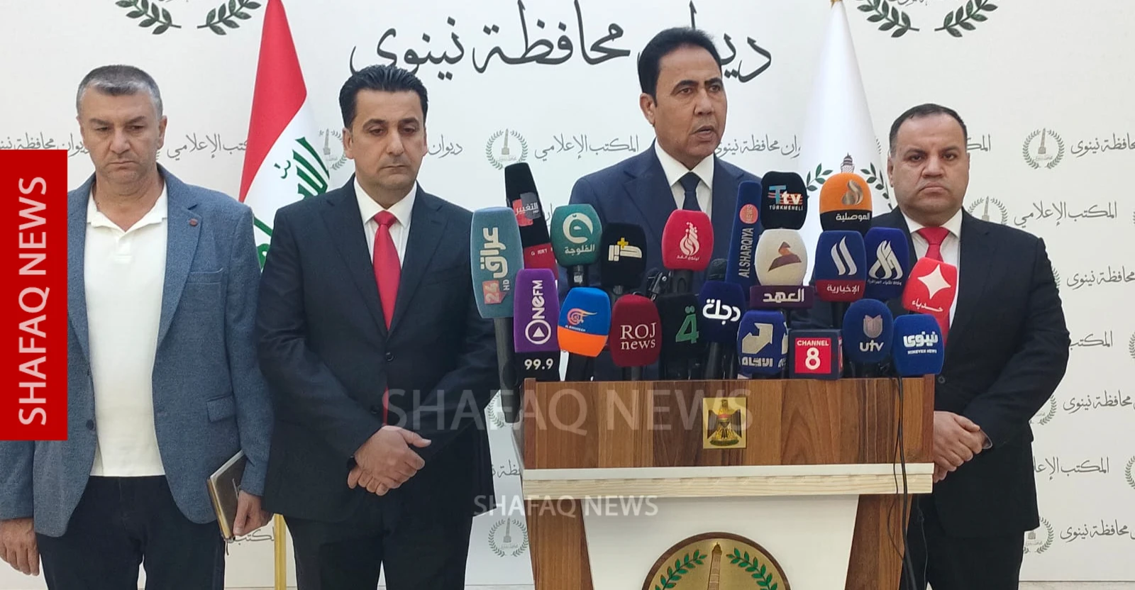 نينوى تبحث مع تركيا توسيع الاستثمارات وتشغيل مطار الموصل وإنشاء مدن صناعية